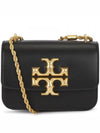 Eleanor Convertible Small Shoulder Bag Black - TORY BURCH - BALAAN 2