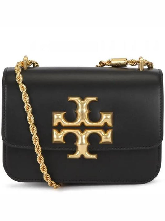 Eleanor Convertible Small Shoulder Bag Black - TORY BURCH - BALAAN 2