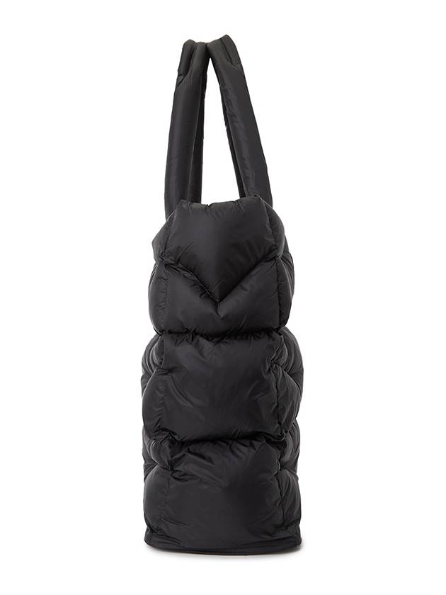 Padded tote bag PABABA32 BLACK Unisex - PARAJUMPERS - BALAAN 2