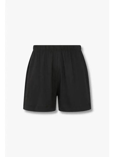 UNDERWEAR Women s Soft Cotton Lounge Shorts Black - EMPORIO ARMANI - BALAAN 1