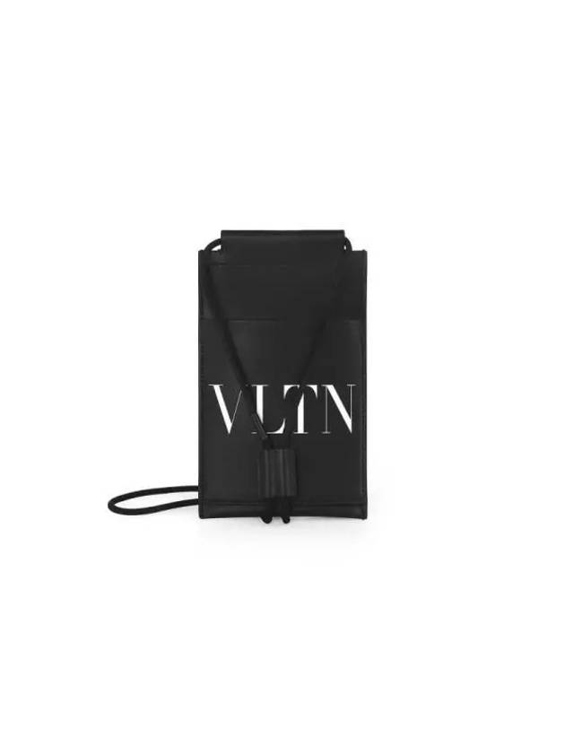 Valentino XY2P0T13 LVN 0NO VLTN neck strap phone case card wallet - RED VALENTINO - BALAAN 5