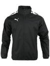 Team Liga All Weather Track Jacket Black - PUMA - BALAAN 1