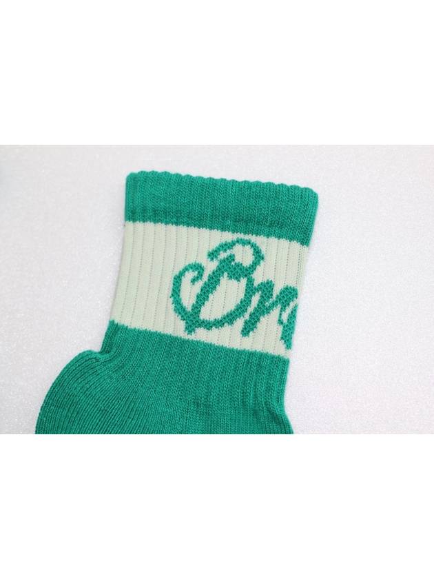 Striped Socks Green - BREMI - BALAAN 4