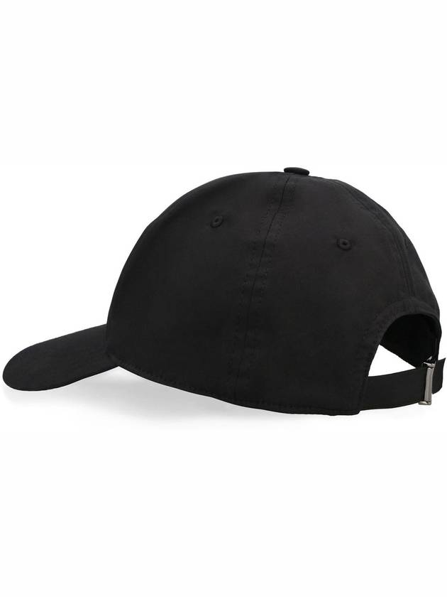 DG Logo Plaque Ball Cap Black - DOLCE&GABBANA - BALAAN 4