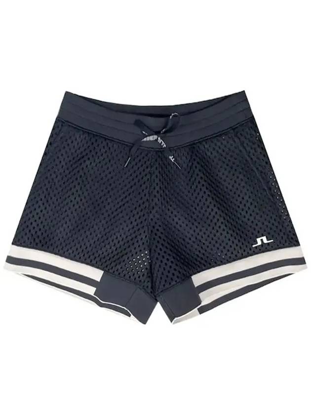 Men s Tennis Shorts Mesha Mesh Navy - J.LINDEBERG - BALAAN 3