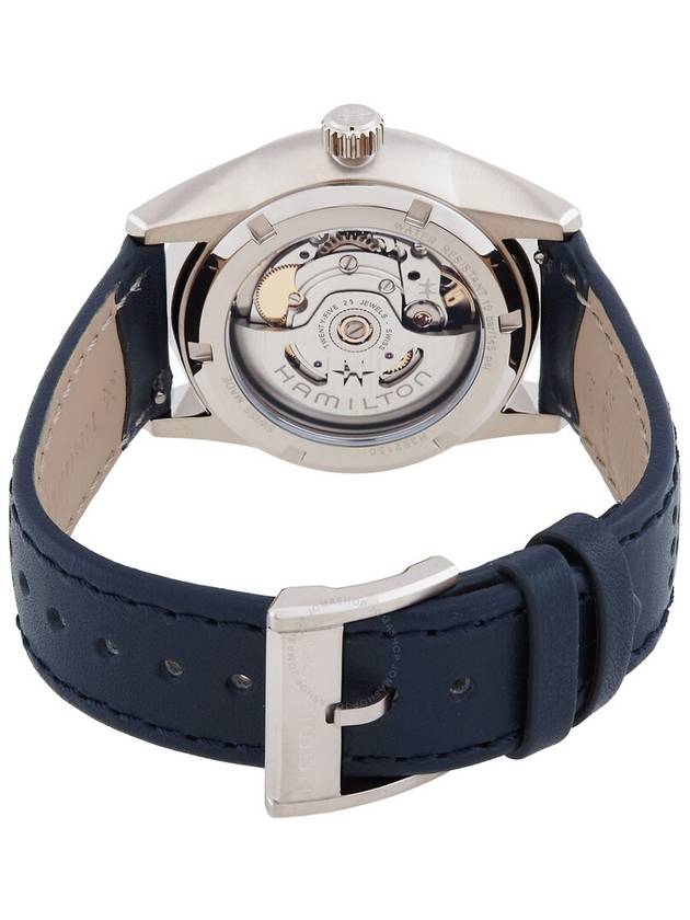 Hamilton Jazzmaster Performer Automatic Blue Dial Men's Watch H36215640 - HAMILTON - BALAAN 3