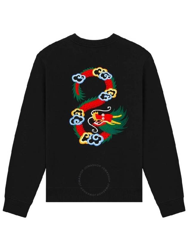 Kenzo Embroidered Tiger Long Sleeve Sweater, Size Large - KENZO - BALAAN 2