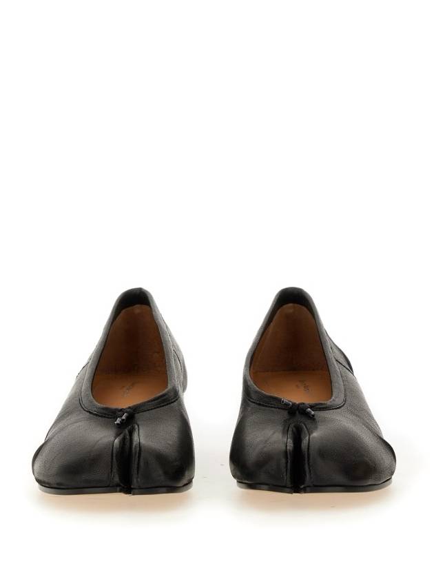 Tabi Ballerina Flats Black - MAISON MARGIELA - BALAAN 5