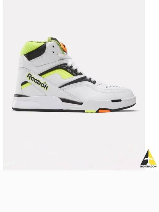 Pump TZ White Yellow IE1872 - REEBOK - BALAAN 1