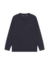 Essential V-Neck Knit Top Navy - TOMMY HILFIGER - BALAAN 1