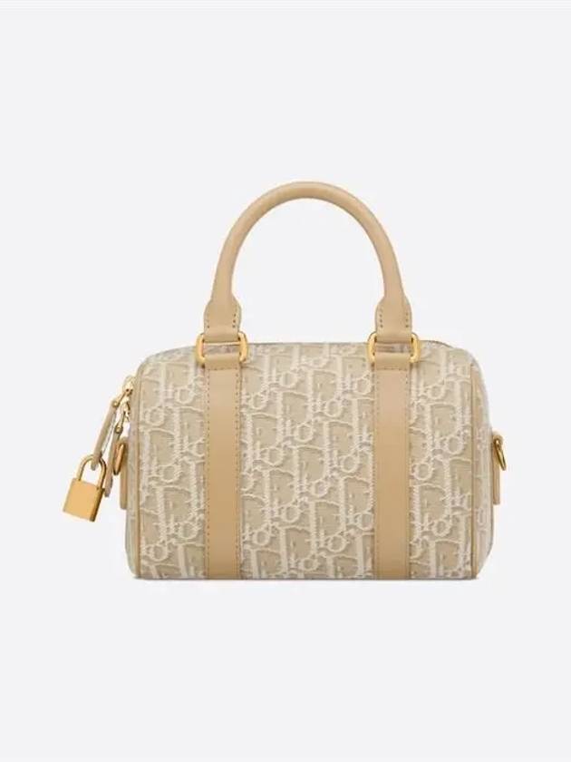 Groove 20 Oblique Jacquard Tote Bag Natural - DIOR - BALAAN 6