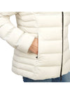 Alete Short Down Padding Ice Grey - MONCLER - BALAAN 9