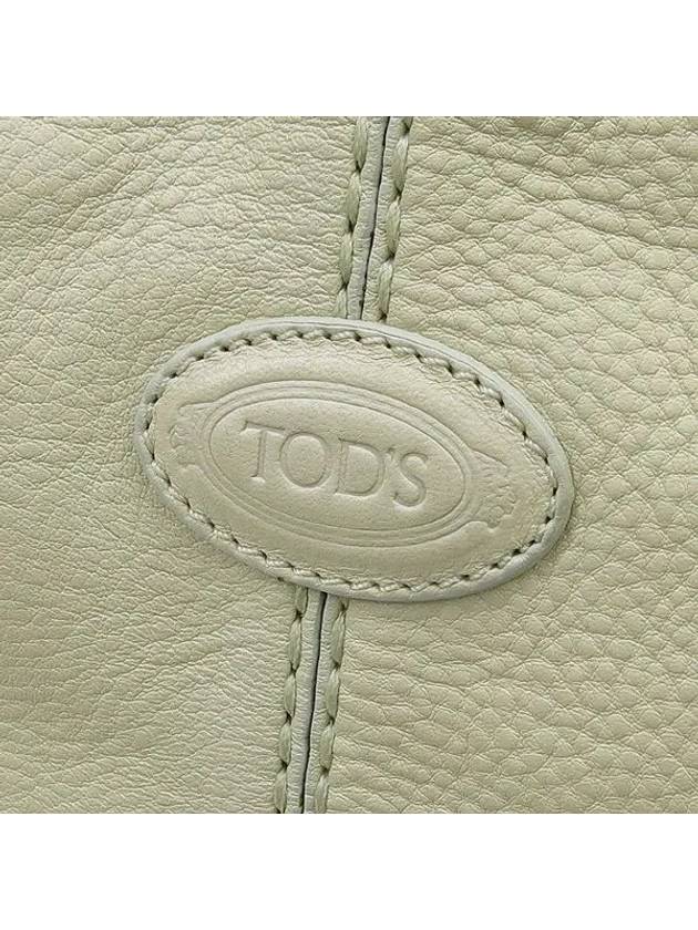 silver tote bag - TOD'S - BALAAN 4