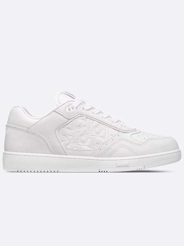 Oblique B27 Low Top Sneakers White - DIOR - BALAAN 3