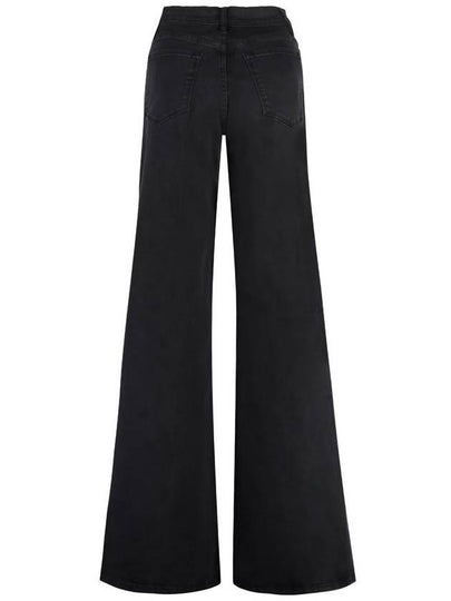 Frame Le Pixie Palazzo Wide-Leg Jeans - FRAME - BALAAN 2