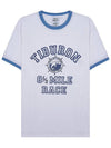 Wild Donkey Men s Tiburon Short Sleeve T Shirt LIGHT WASHED WHITE ROYAL - WILD DONKEY - BALAAN 1