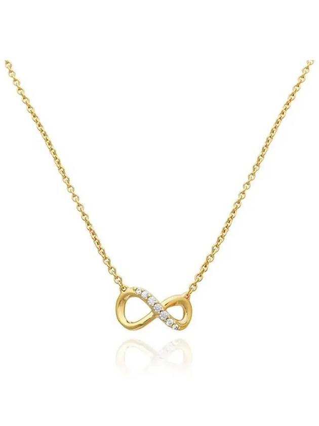 Sparkling Infinity Collier Necklace Gold - PANDORA - BALAAN 4