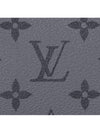 Monogram Eclipse Reverse Slender Half Wallet Grey - LOUIS VUITTON - BALAAN 5