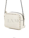 Rockstud cross bag white gold camera 3W2B0809 - VALENTINO - BALAAN 2