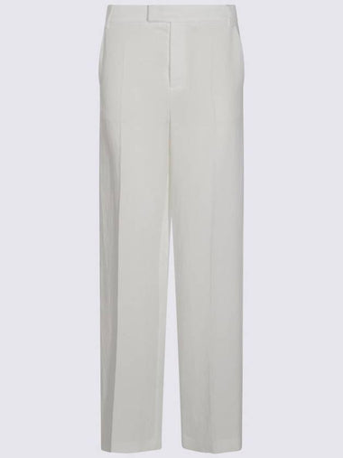 Blumarine White Pants - BLUMARINE - BALAAN 1