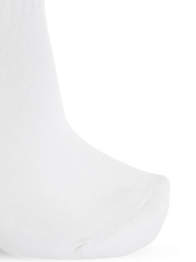 Socks OWRA035C99KNI001 0110 White - OFF WHITE - BALAAN 4