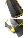 30 Montaigne East West Calfskin Chain Shoulder Bag Black - DIOR - BALAAN 6