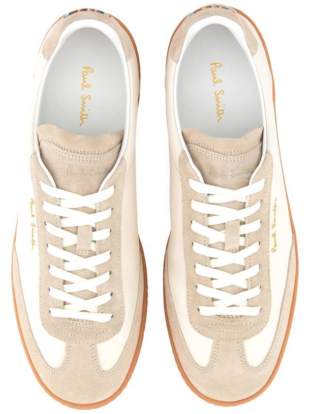 LEATHER SNEAKER - PAUL SMITH - BALAAN 6