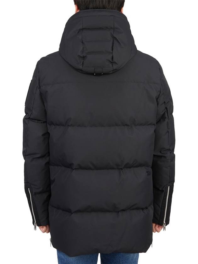 Men's Cloud Threequarter Parka Black - MOOSE KNUCKLES - BALAAN 6