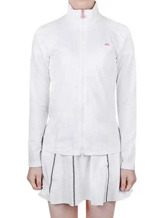 Stina Mid Layer Jacket White - J.LINDEBERG - BALAAN 2