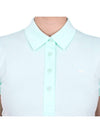 Women's Hailey Polo Shirt Green - J.LINDEBERG - BALAAN 8