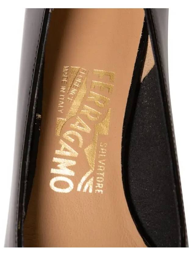 Ferragamo Vara Pumps 3cm Black 0591963 591963 - SALVATORE FERRAGAMO - BALAAN 6