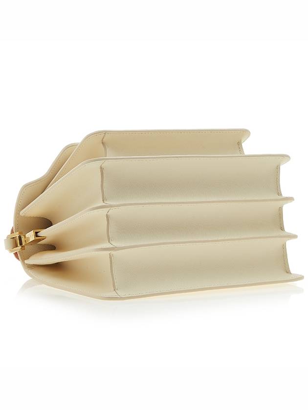 Trunk Logo Strap Cross Bag Ivory - MARNI - BALAAN 6