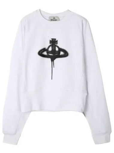 Spray athletic sweatshirt - VIVIENNE WESTWOOD - BALAAN 1