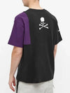 Mastermind C2H4 Color Block Skull Short Sleeve T Shirt TC1394 - ALPHA INDUSTRIES - BALAAN 6