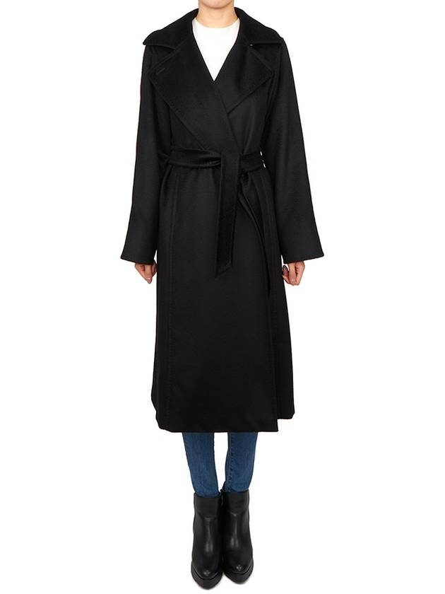 Manuela Single Coat Black - MAX MARA - BALAAN 3