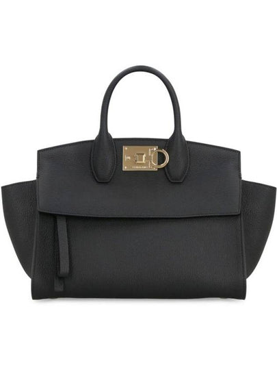 Tote Bag 214493 763095 Black - SALVATORE FERRAGAMO - BALAAN 2