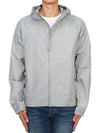 Metropolis Series HyST Hooded Jacket Grey - CP COMPANY - BALAAN 3