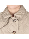 Diamond Quilted Thermoregulated Jacket New Chino Beige - BURBERRY - BALAAN 7