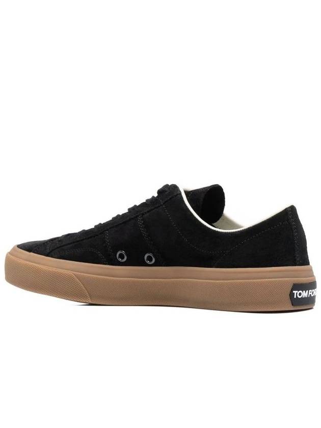 Cambridge Low Top Sneakers Black - TOM FORD - BALAAN.