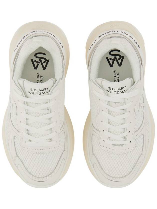 Stuart Weitzman Sneaker Con Logo - STUART WEITZMAN - BALAAN 6