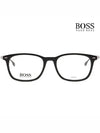 Hugo Boss glasses frame BOSS1015 807 light black horn frame - HUGO BOSS - BALAAN 3