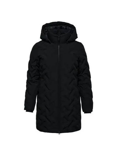 BLACKYAK Women s Zero Spot Long Down Jacket BK - BLACKBROWN - BALAAN 1