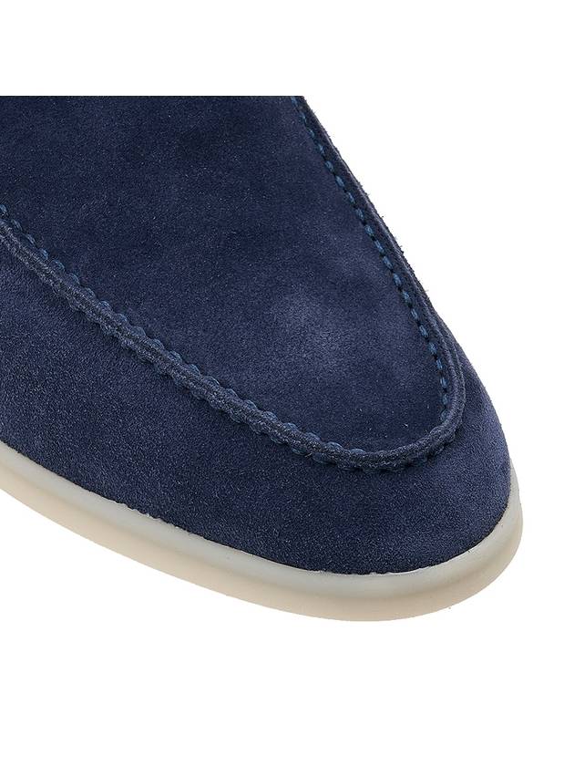 Babouche Walk Mules Blue - LORO PIANA - BALAAN 10