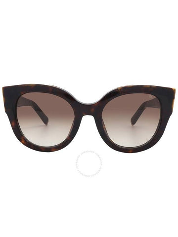 Philipp Plein Brown Gradient Cat Eye Ladies Sunglasses SPP026S 0722 53 - PHILIPP PLEIN - BALAAN 1