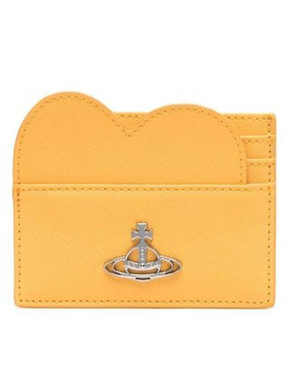 Debbie Hard Card Wallet Yellow - VIVIENNE WESTWOOD - BALAAN 2