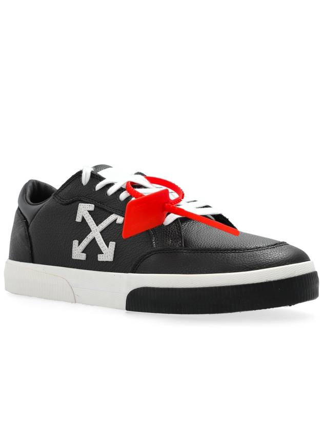 Off-White Sneakers New Low Vulcanized, Men's, Black - OFF WHITE - BALAAN 4