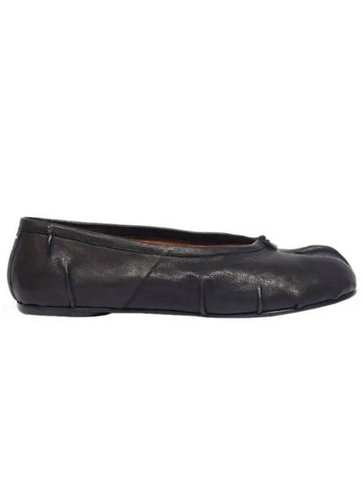 Tabi New Ballerina Flat Black - MAISON MARGIELA - BALAAN 2