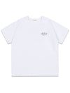 Hole-in Cup Short Sleeve T-Shirt White Green MCSS24HT2GR - MACKY - BALAAN 2