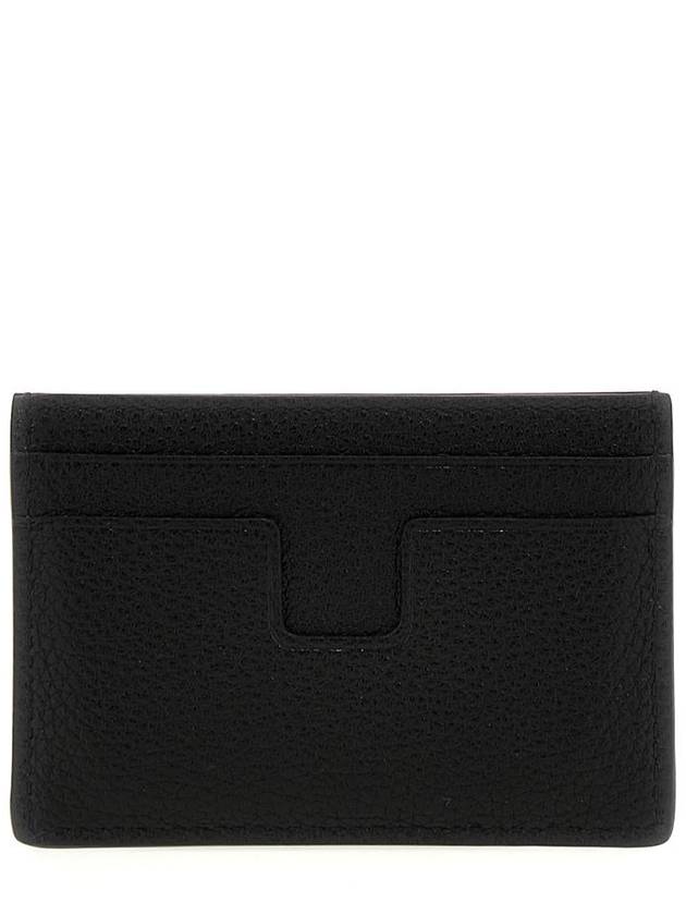 logo print leather card holder Y0232LCL158S - TOM FORD - BALAAN 3