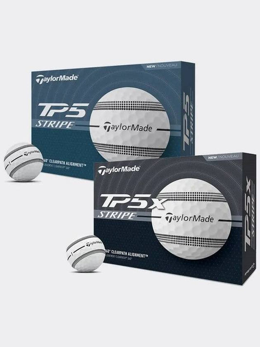 24 Years TP5 TP5x Striped 12 Ball Set Golf Free Printing Hole in One Tournament Gathering - TAYLORMADE - BALAAN 1